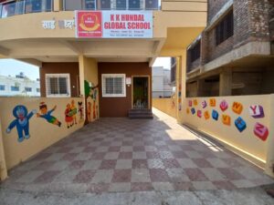 K K Hundal Global School Building for Pre-primary