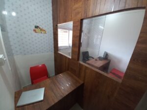 K K Hundal School teacher's cabin