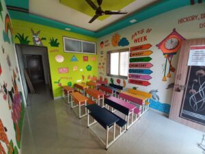 K K Hundal Pre-primary Global School Classroom.