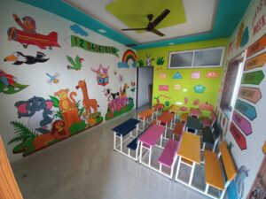 K K Hundal Global School Classroom for Pre-primary