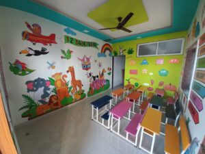 K K Hundal Global School Classroom for Pre-primary
