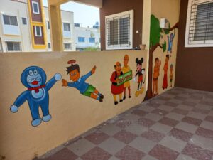 K K Hundal Global School Building for Pre-primary